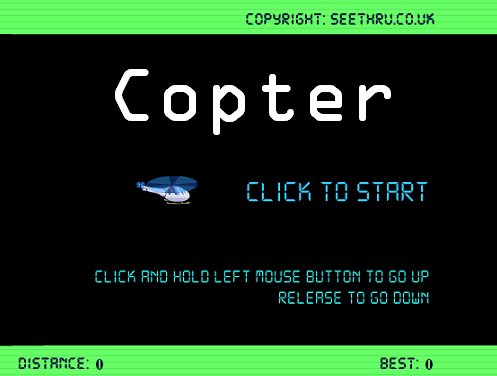 copter game
